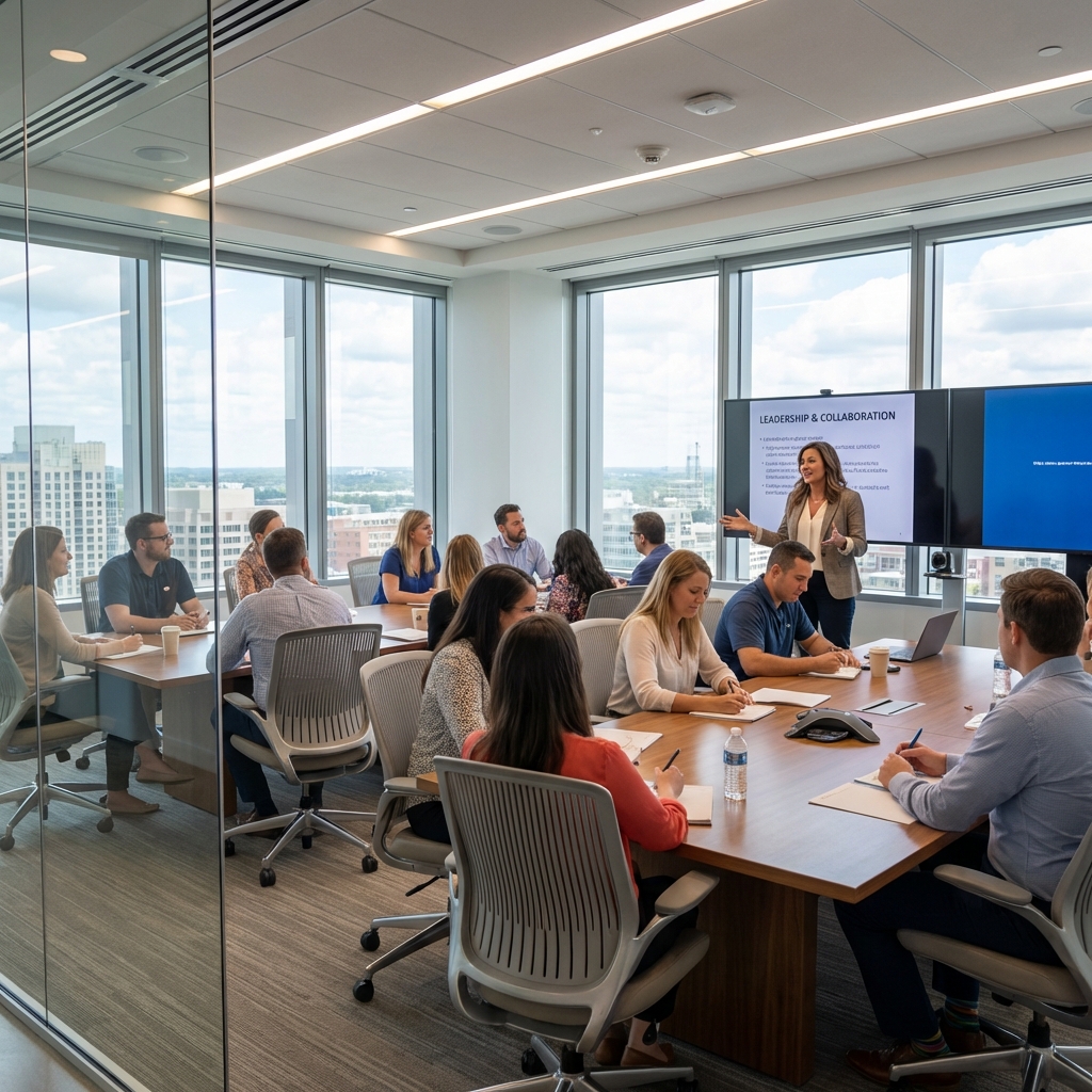 企业培训体系搭建